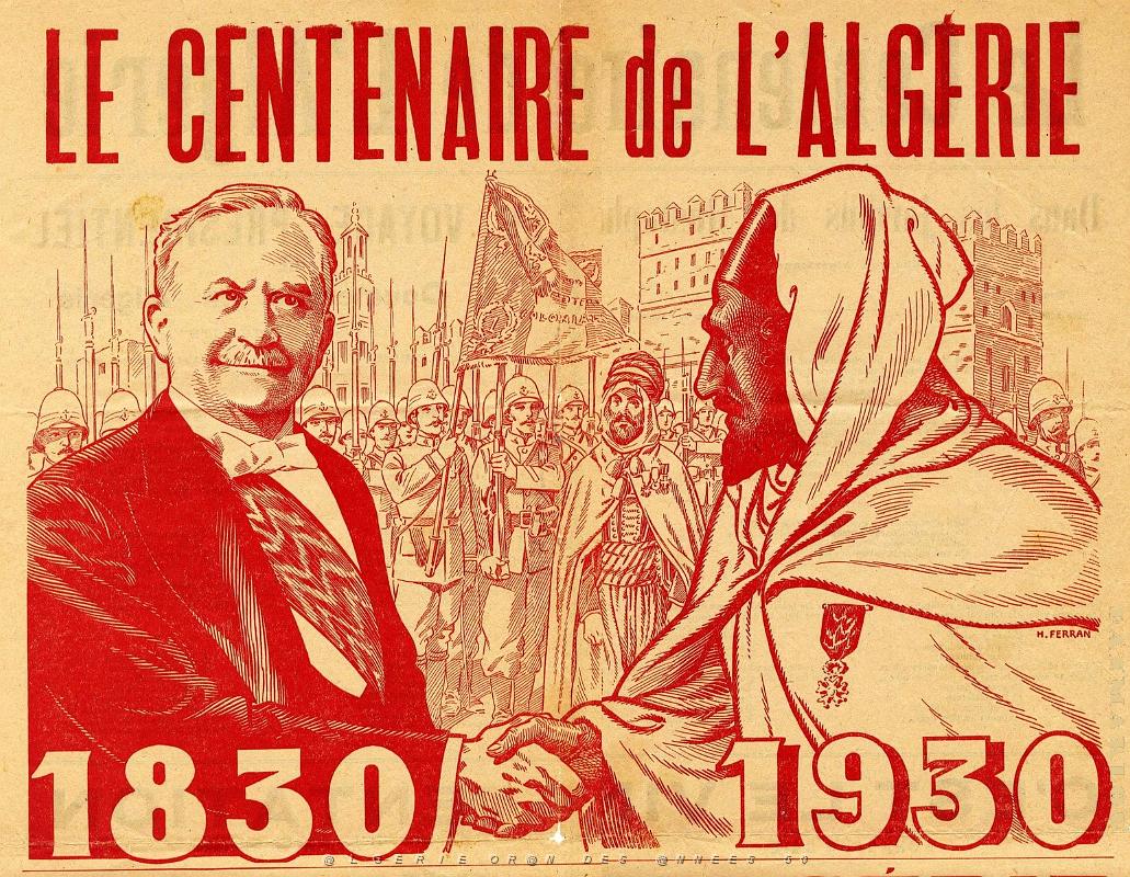 AFFICHE DU CENTENAIRE DE L ALGERIE 1830 1930-DOC ARMAND HERNANDEZ (2).jpg